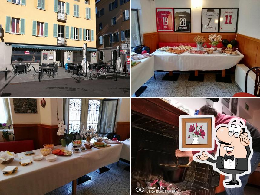 Dai un'occhiata agli interni di Osteria Degli Amici