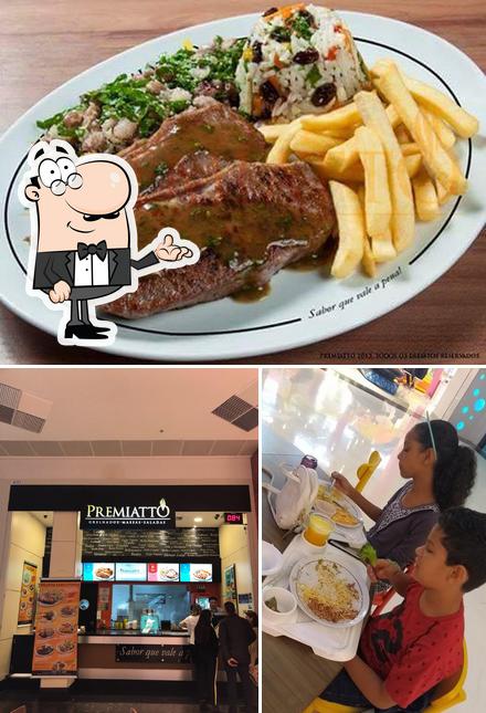 Premiatto (Parque Shopping Maia) se distingue por su interior y carne