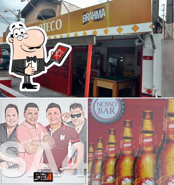 Look at this image of Nosso Boteco Bar Da Lê