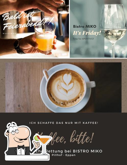 Scegliti un drink dal menu