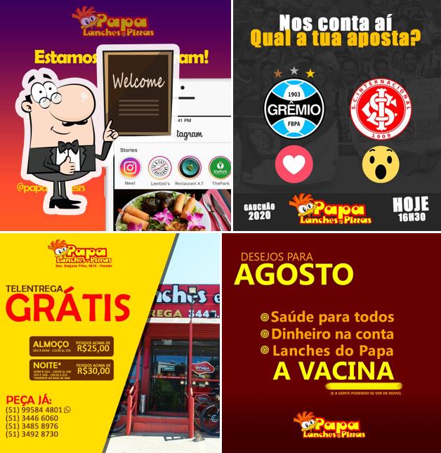 Papa Lanches e Pizzas Viamão image