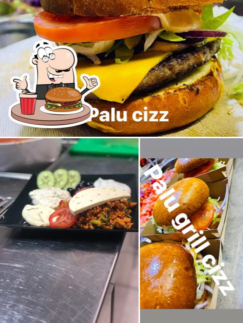 Prova un hamburger a Palu Grill