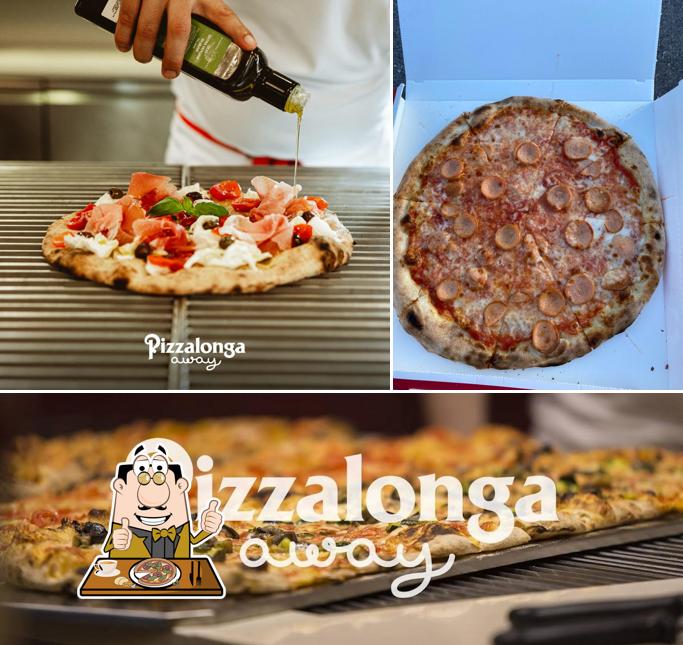 Probiert eine Pizza bei Pizzalonga Away Sacile