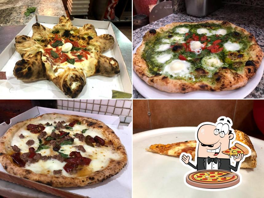 A Pizzeria Galat, puoi prenderti una bella pizza