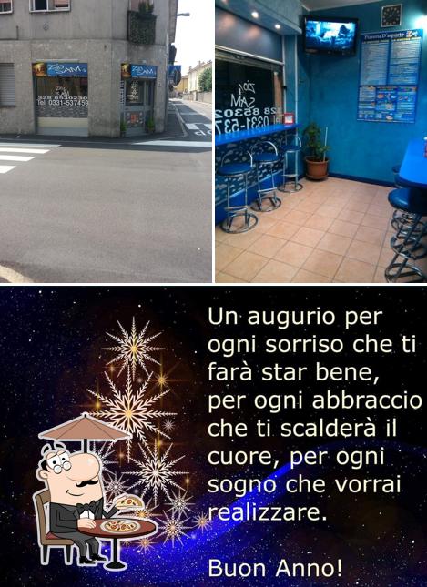 Gli esterni di Pizzeria Zio Sam