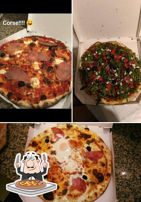 Essayez des pizzas à Speedy Pizza