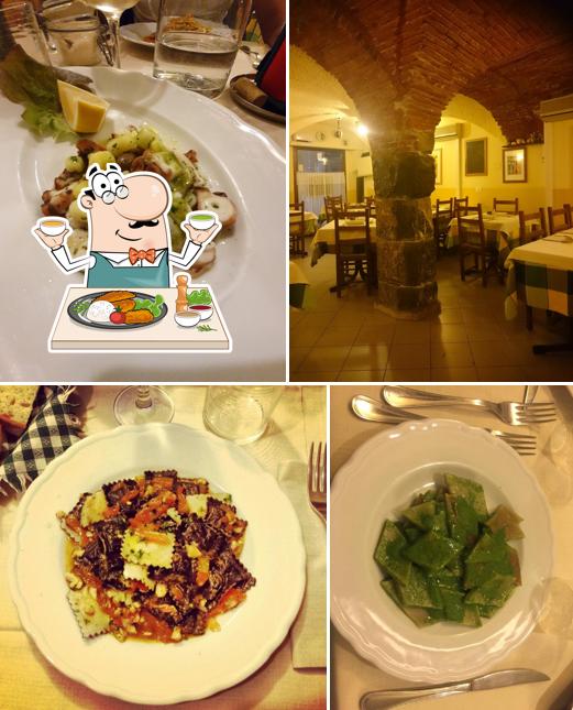 Cibo al Trattoria della Raibetta