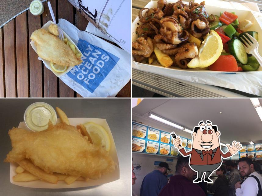 Meals at Manly Ocean Foods