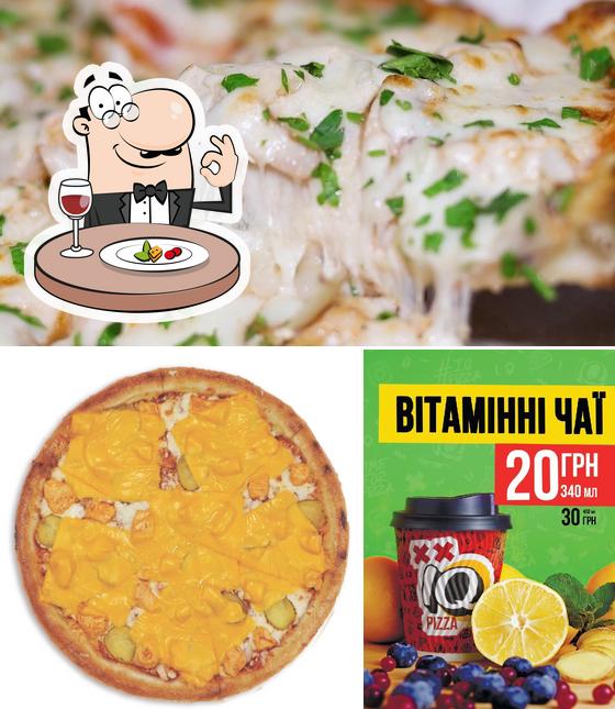 Nourriture à Піцерія IQ Pizza