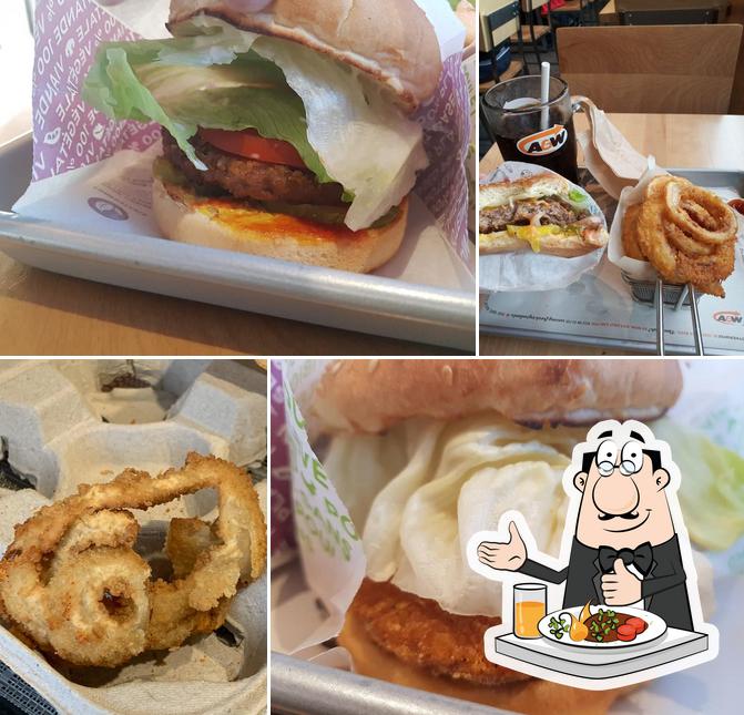 Food at A&W Canada