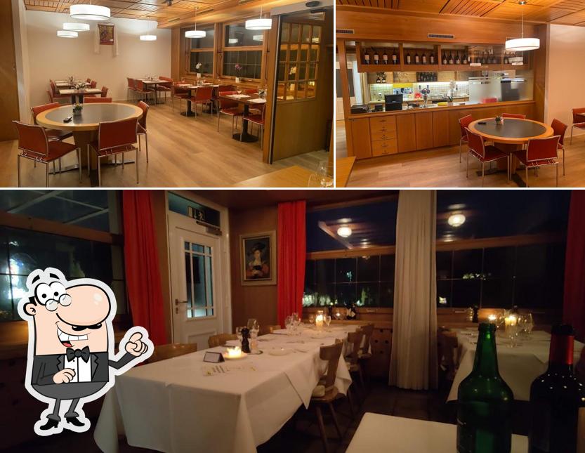 Dai un'occhiata agli interni di Zambale Grütli Tibetan Restaurant