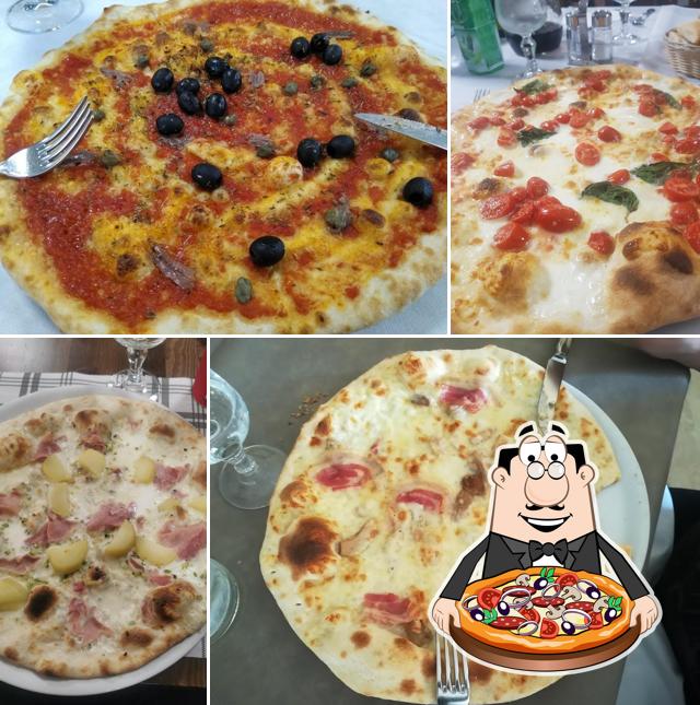 Ordina una pizza a Pizzeria Ristorante Il Faro