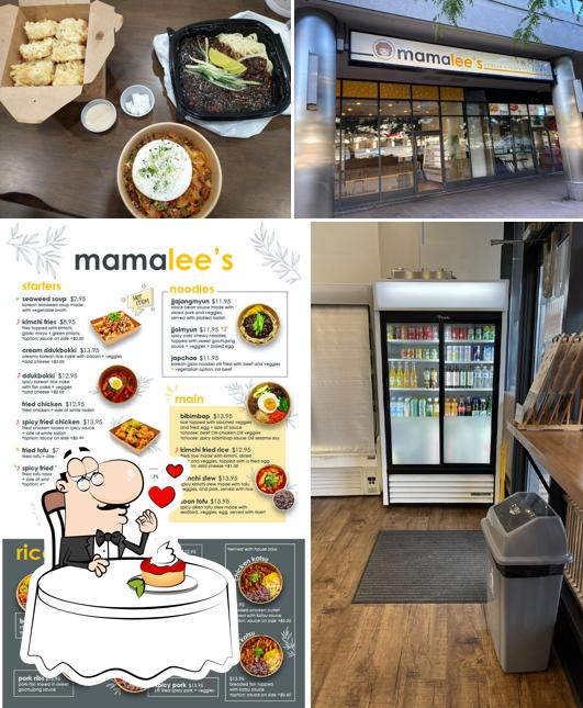 Mama Lee's Korean Kitchen (Takeout Only) tiene gran variedad de postres