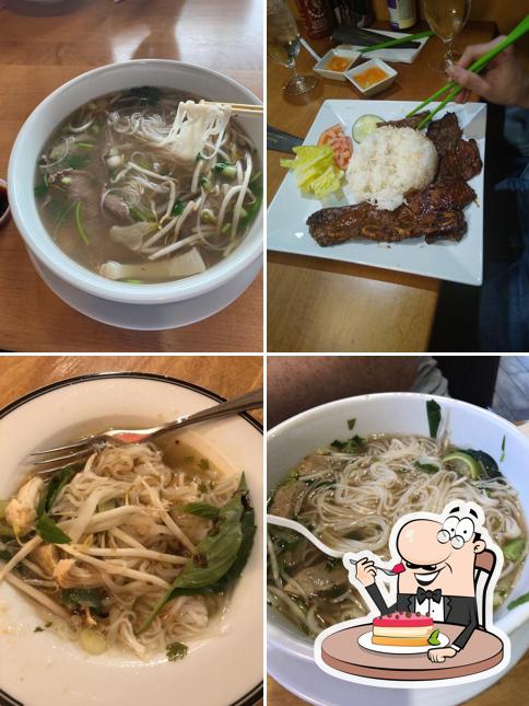 Mommy's Pho Vietnamese Noodle and Bar offers a range of sweet dishes