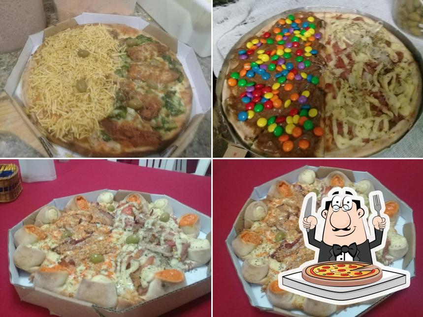 No Pizzas do nick, você pode degustar pizza