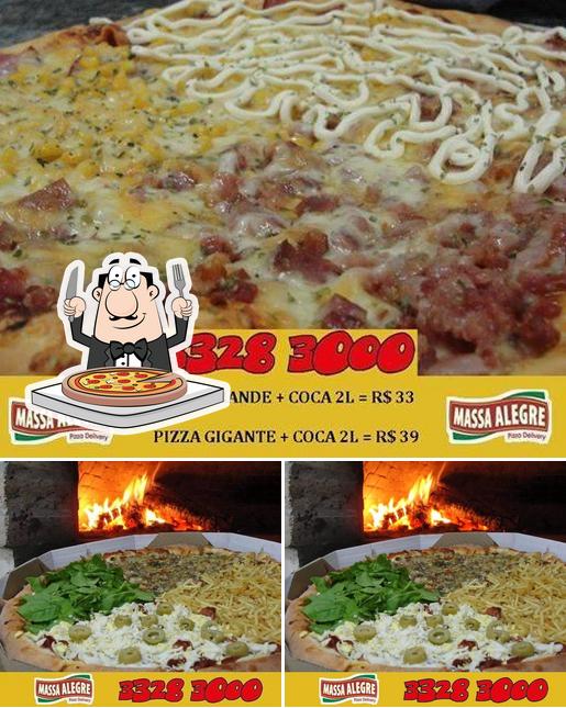 Consiga diferentes estilos de pizza