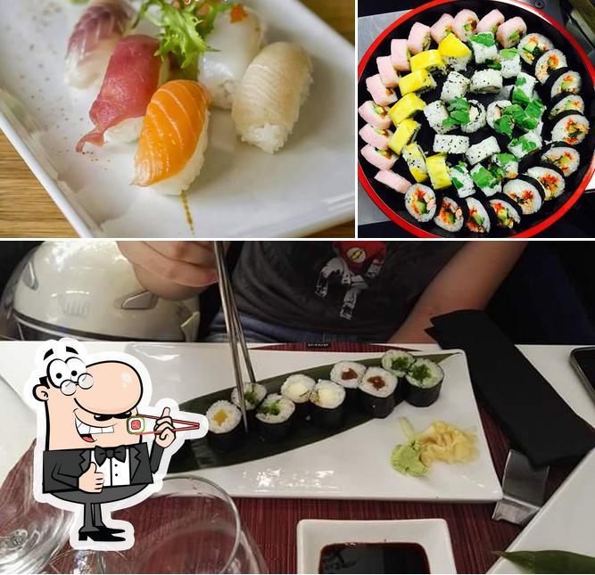 Prova le diverse opzioni di sushi