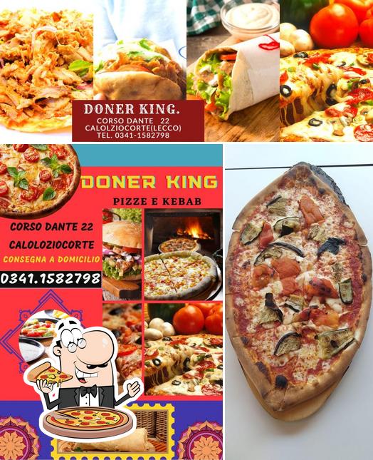 Prenditi una pizza a DONER KING pizza & kebab