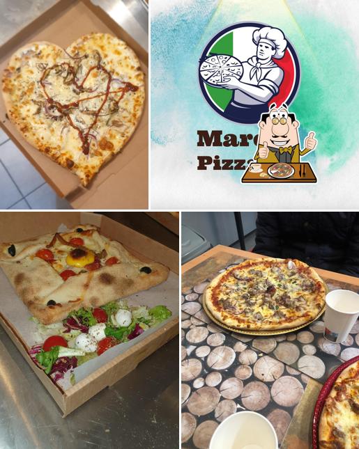 Choisissez des pizzas à Marco Pizza 86