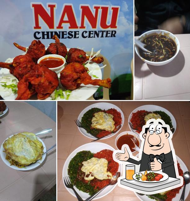 Food at Nanu Chinese Center