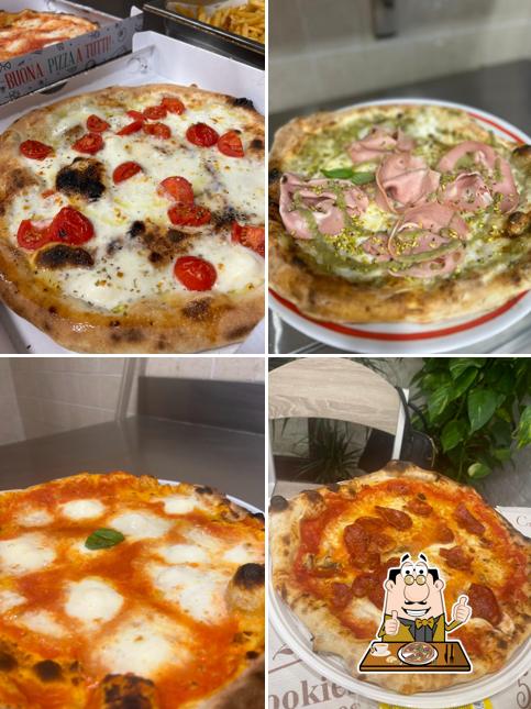 Scegli una pizza a PIZZERIA I FRATELLI PUCCI