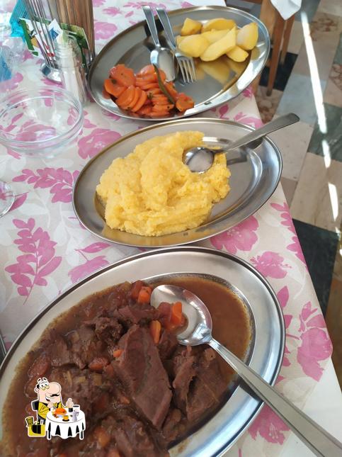 Cibo al Ristorante della Posta