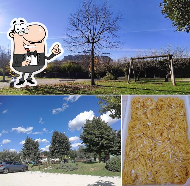 Gli esterni di Agriturismo del Gelsomino