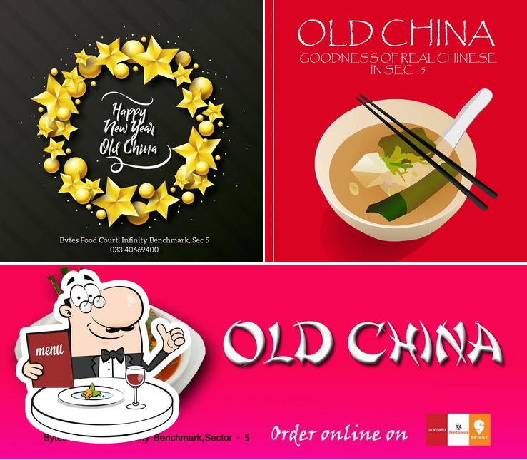 Food at Old China