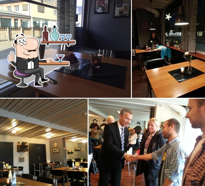 Check out how Centrum Kafe Kirkenes looks inside