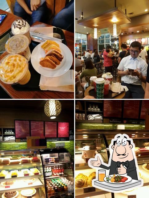 Food at Starbucks SM City General Santos