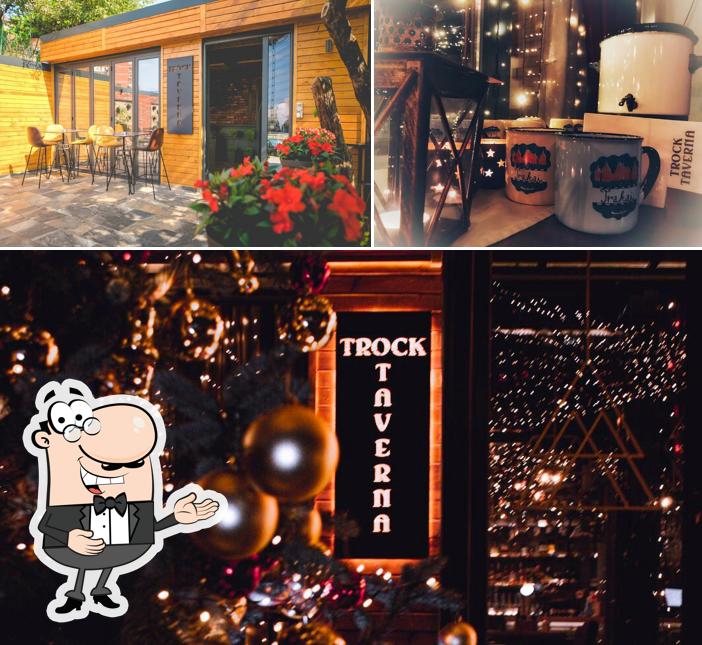 Here's a photo of Trock Taverna