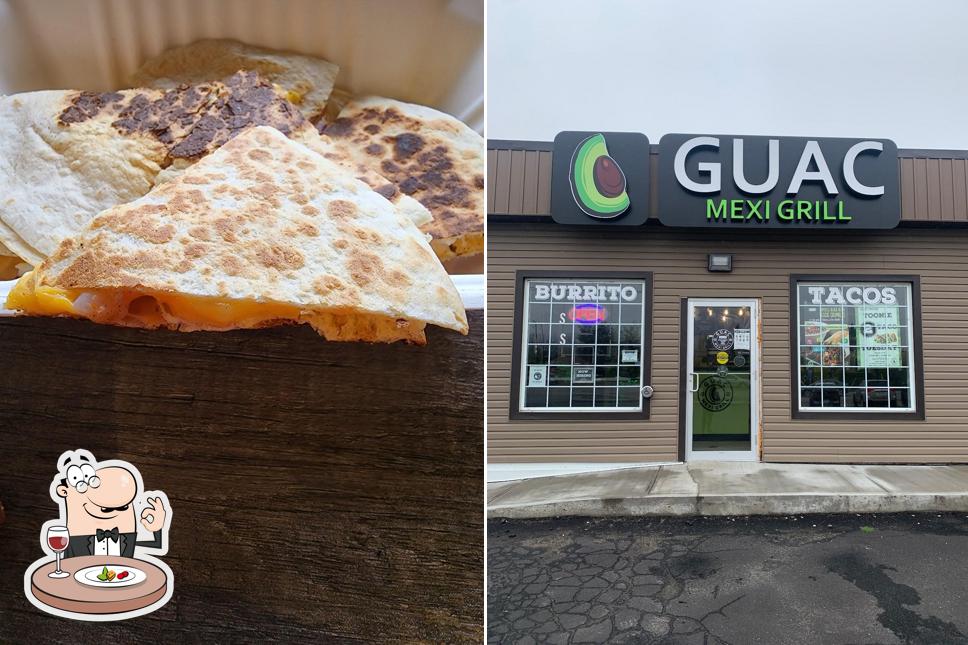 Nourriture à GUAC Mexi Grill