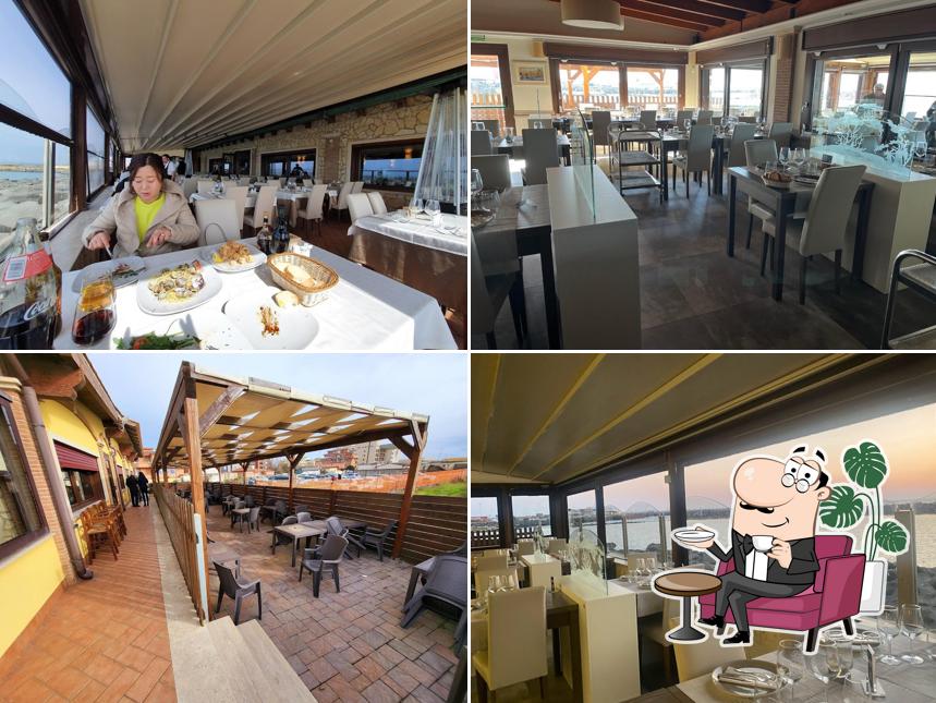 Dai un'occhiata agli interni di Il Moro Ristorante di Pesce Fiumicino
