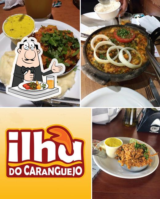 Platos en Ilha do Caranguejo Vila Velha: Restaurante, Moqueca Capixaba, Frutos do Mar, Camarão, Caranguejo - ES