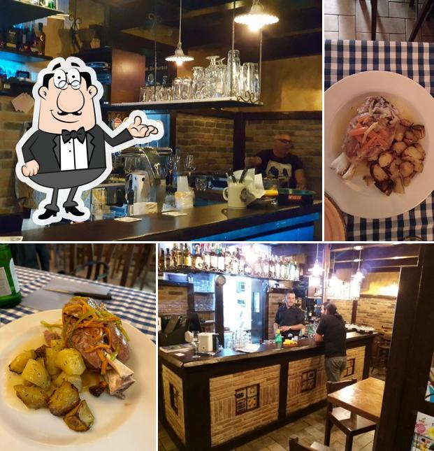 Siediti a un tavolo di La Taverna di Mino - Ristorante, Pub & Birreria