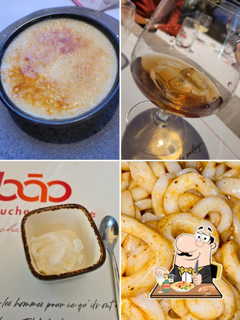 Crème brulée à Le Bouche à Oreille