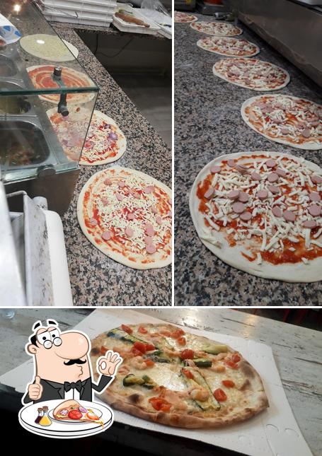 Elige una pizza en Arte Pizza Riccione