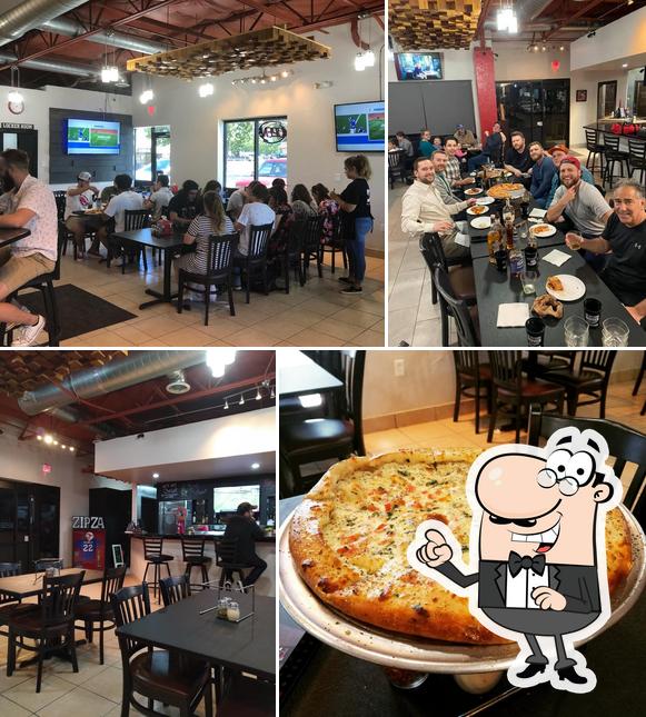 Sauce'd Pizza & BYOB in Grapevine Restaurant reviews