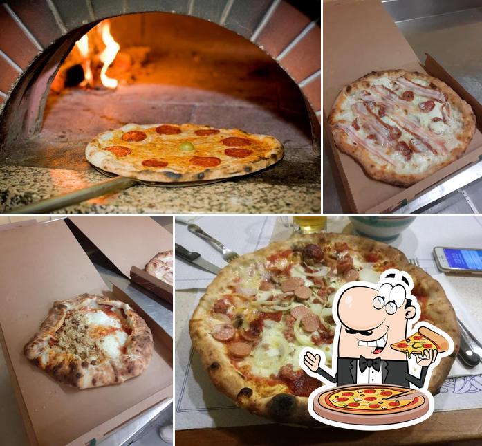 Prenez des pizzas à Pizzeria Napoletana da Paolo