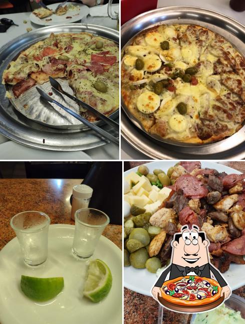 Experimente pizza no Bar Maria da Toca