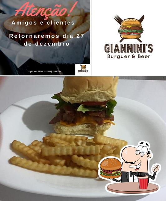 Os hambúrgueres do Giannini’s Burguer & Beer irão satisfazer uma variedade de gostos