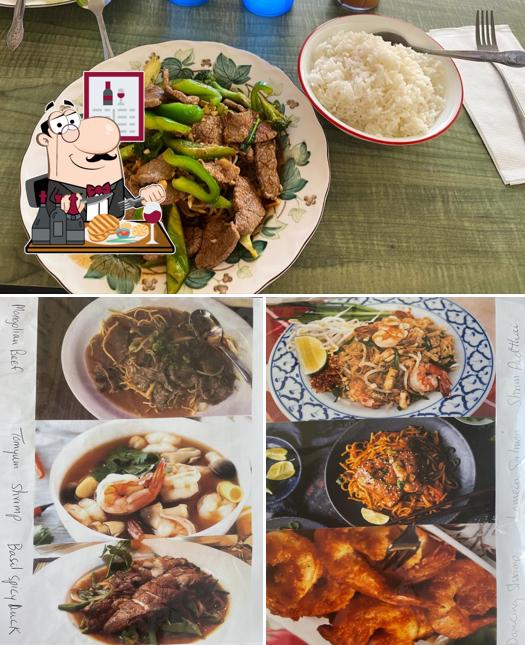 Pide una receta con carne en 68 Thai Kitchen