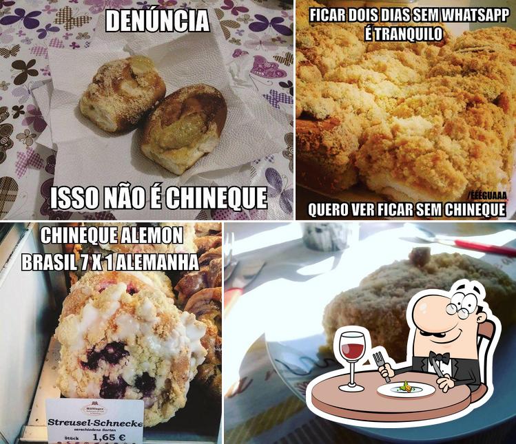 Comida em Chineque