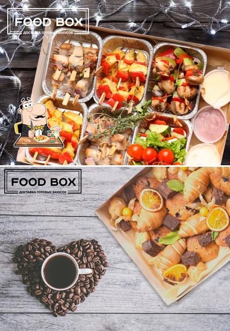 Nourriture à Foodbox Доставка Готовых Закусок