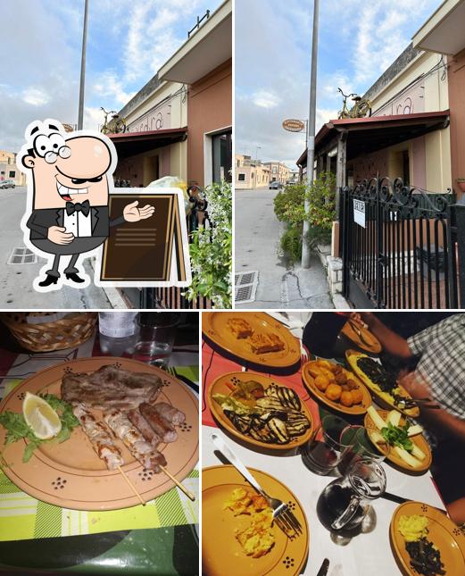 Gli esterni di Osteria Exedra