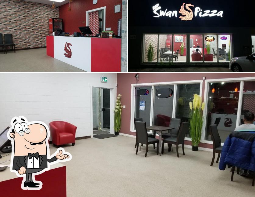 Découvrez l'intérieur de Red Swan Pizza