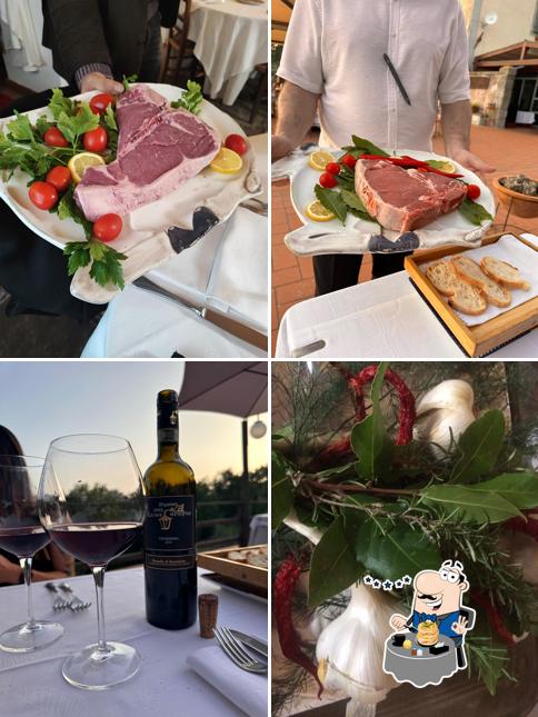 Cibo al Agriturismo I Lecci