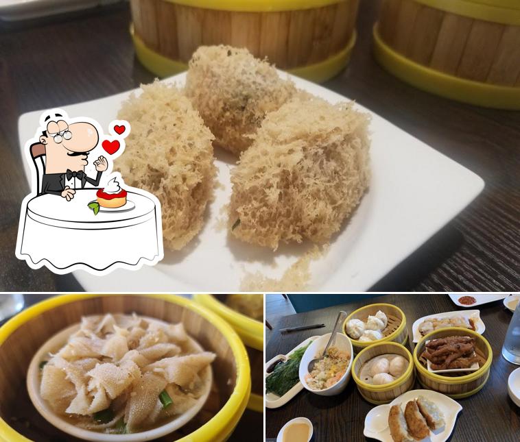 Yung Yee Kee Dim Sum serves a range of sweet dishes