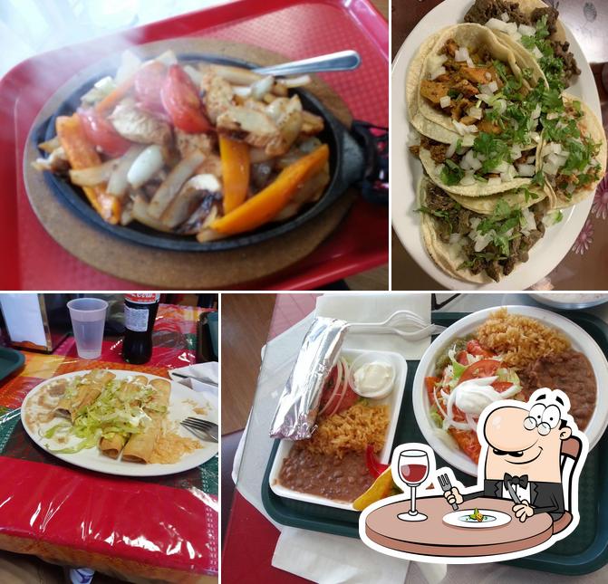 Meals at Salsa Caliente Mexican Grill