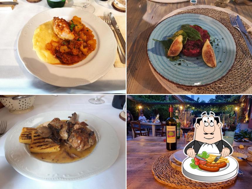Cibo al Trattoria Al Boccolo, Castelfranco Veneto